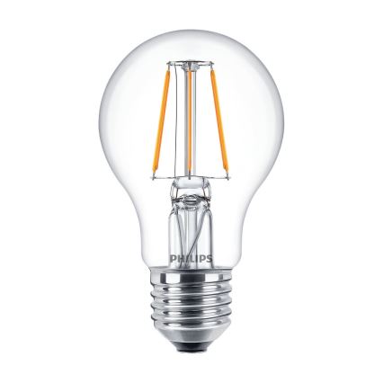 SETTI 2x LED Polttimo VINTAGE Philips A60 E27/4,3W/230V 2700K