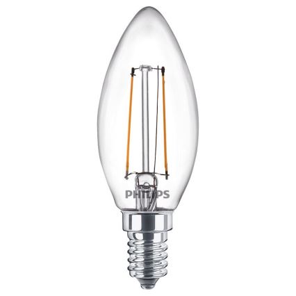 SETTI 2x LED-polttimo VINTAGE Philips E14 / 2W / 230V 2700K