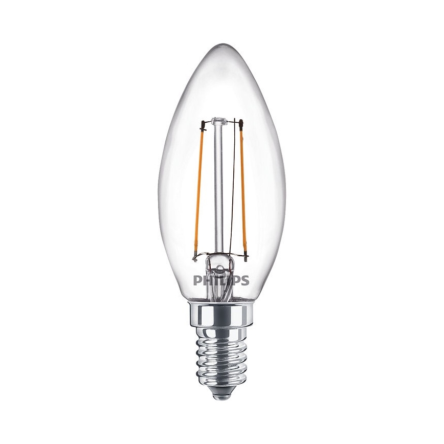 SETTI 2x LED-polttimo VINTAGE Philips E14 / 2W / 230V 2700K