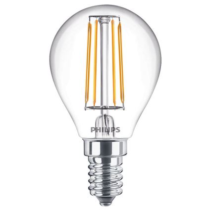 SETTI 2x LED-polttimo VINTAGE Philips E14 / 4,3W / 230V 2700K