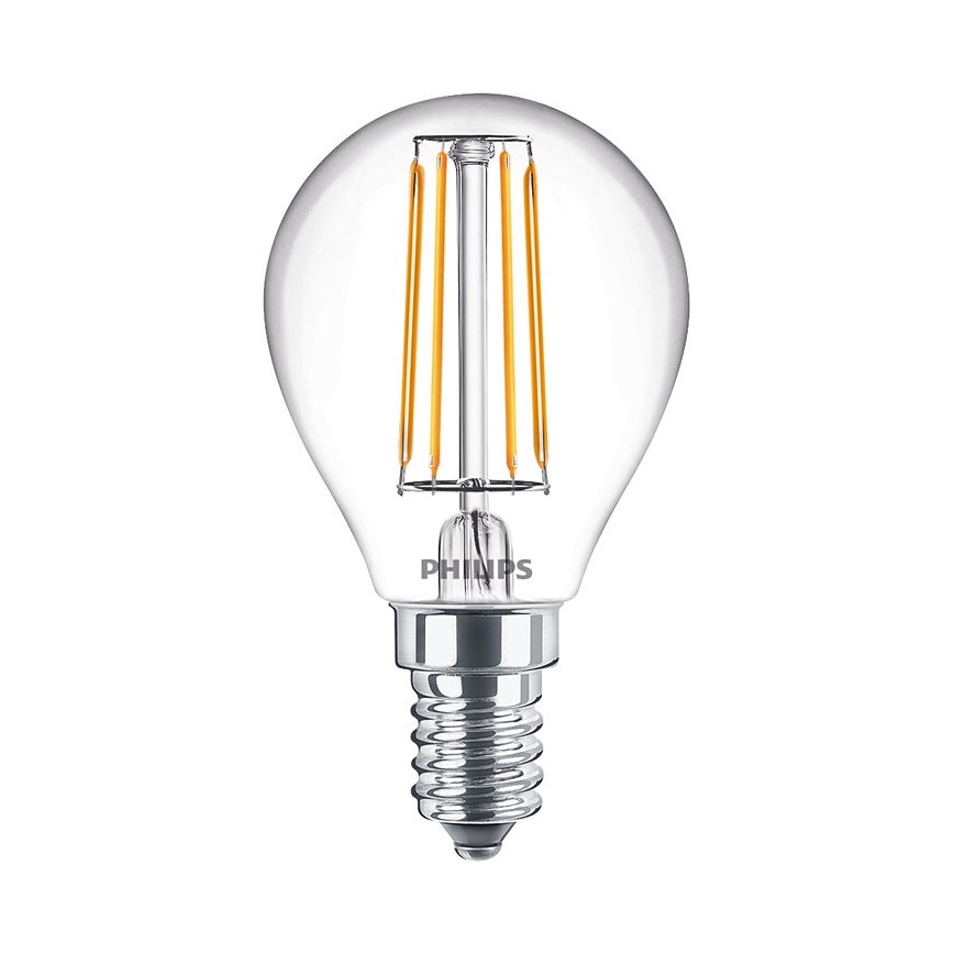 SETTI 2x LED-polttimo VINTAGE Philips E14 / 4,3W / 230V 2700K