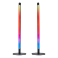 SETTI 2x LED RGBIC himmennettävä pöytävalaisin SmartLife LED/36W/230V 55 cm 2700-6500K Wi-Fi Tuya + kaukosäädin