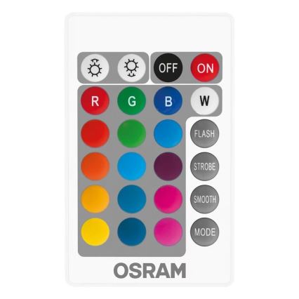 SETTI 2x LED RGBW Himmennettävä polttimo B38 E14/4,9W/230V 2700K + kauko-ohjaus - Osram