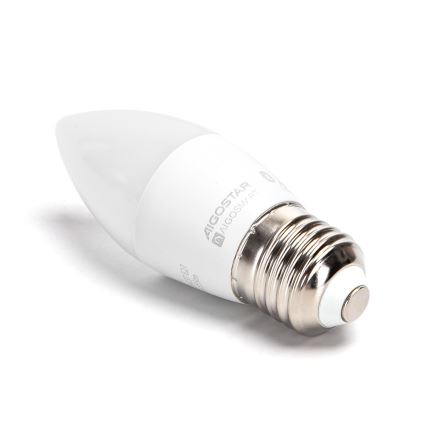 SETTI 2x LED RGBW Himmennettävä polttimo MESH Älykäs C37 E27/6,5W/230V 2700-6500K + kauko-ohjaus - Aigostar