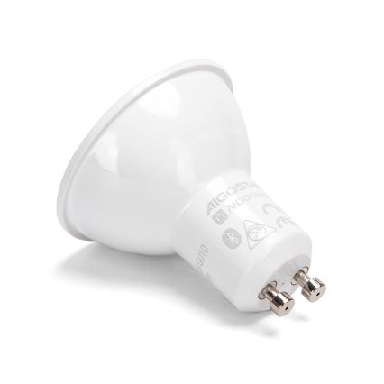 SETTI 2x LED RGBW Himmennettävä polttimo MESH Älykäs GU10/6,5W/230V 2700-6500K - Aigostar