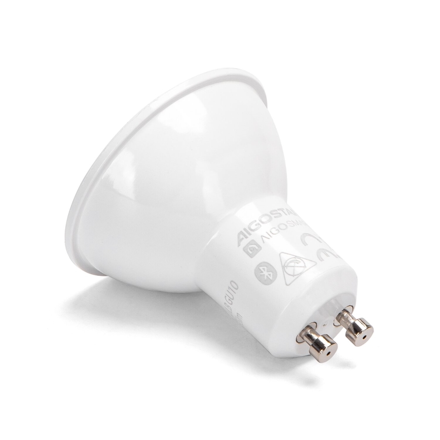 SETTI 2x LED RGBW Himmennettävä polttimo MESH Älykäs GU10/6,5W/230V 2700-6500K - Aigostar