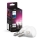 SETTI 2x LED RGBW Himmennettävä polttimo Philips Hue White And Color Ambiance P45 E14/5,1W/230V 2000-6500K