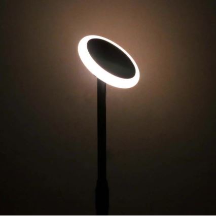 SETTI 2x LED Säädettävä aurinkokennolamppu GARDEN LED/3W/5V 42-80 cm 4000K IP65