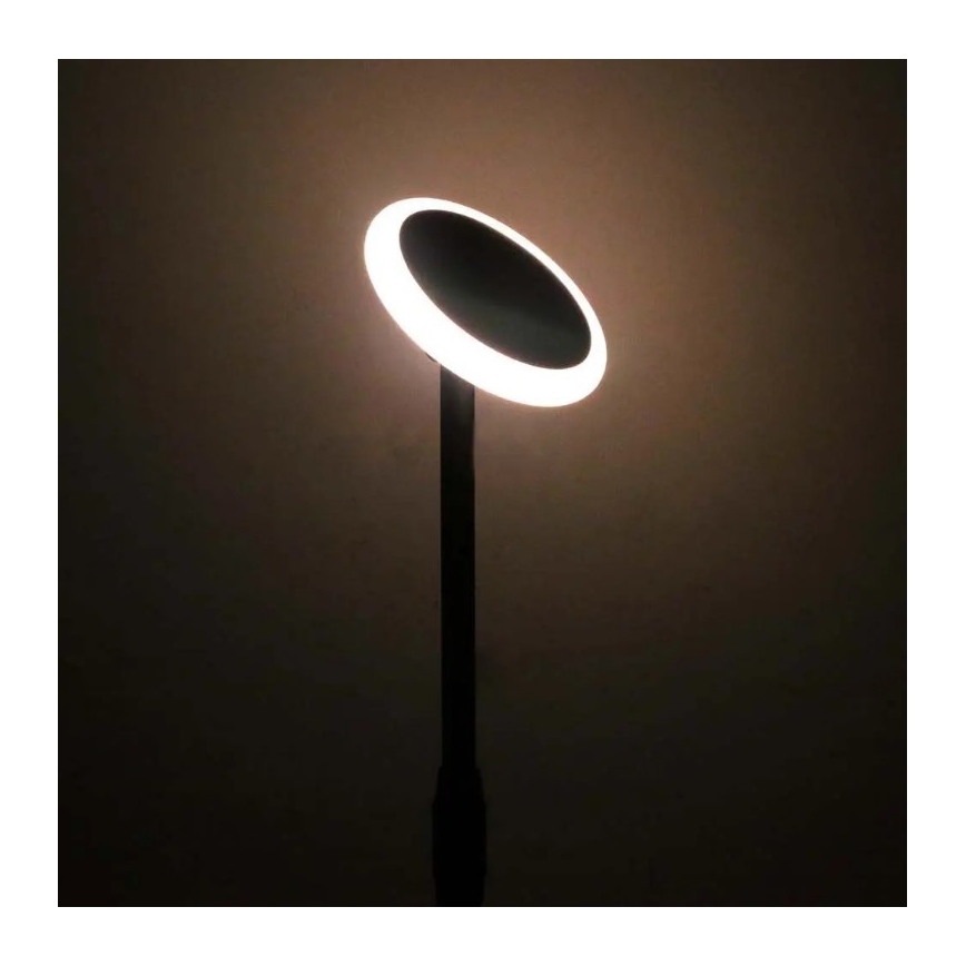 SETTI 2x LED Säädettävä aurinkokennolamppu GARDEN LED/3W/5V 42-80 cm 4000K IP65