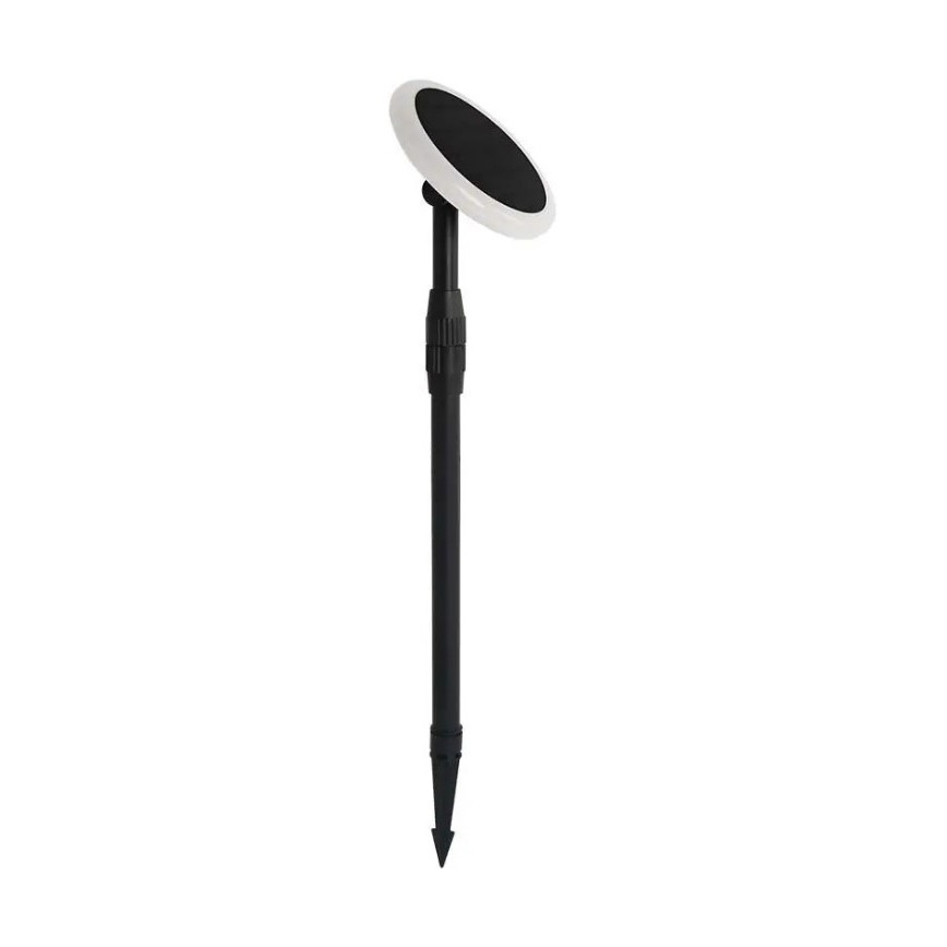 SETTI 2x LED Säädettävä aurinkokennolamppu GARDEN LED/3W/5V 42-80 cm 4000K IP65