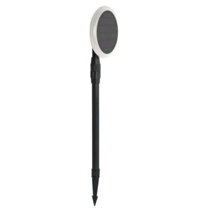 SETTI 2x LED Säädettävä aurinkokennolamppu GARDEN LED/3W/5V 42-80 cm 4000K IP65