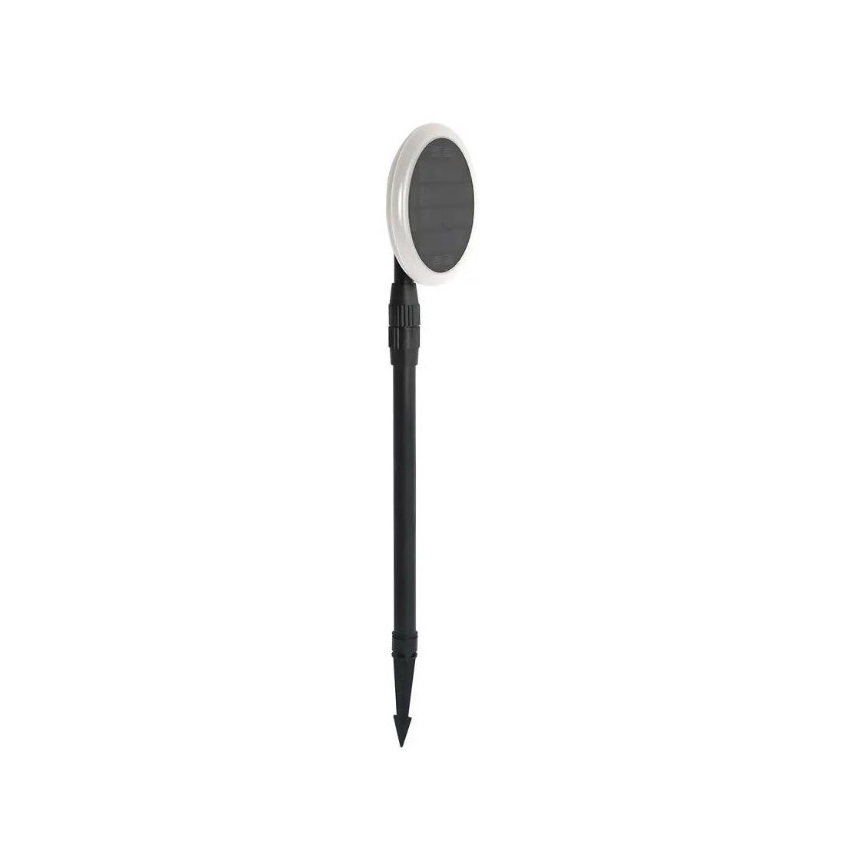 SETTI 2x LED Säädettävä aurinkokennolamppu GARDEN LED/3W/5V 42-80 cm 4000K IP65