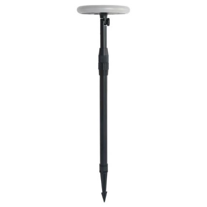 SETTI 2x LED Säädettävä aurinkokennolamppu GARDEN LED/3W/5V 42-80 cm 4000K IP65