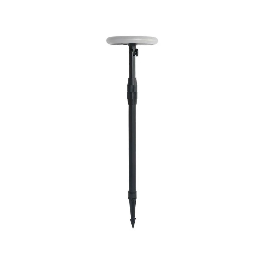 SETTI 2x LED Säädettävä aurinkokennolamppu GARDEN LED/3W/5V 42-80 cm 4000K IP65