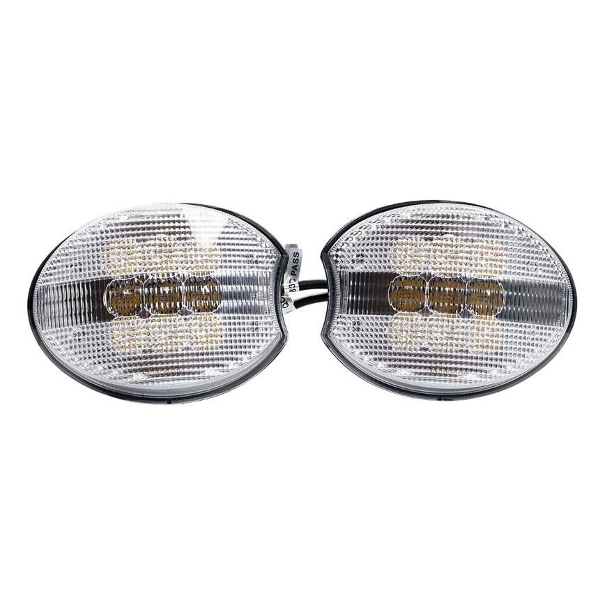 SETTI 2x LED Traktorin valonheitin JOHN DEER LED/45W/10-30V IP69 5700K