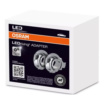 SETTI 2x LEDriving Adapteri H7 - Osram