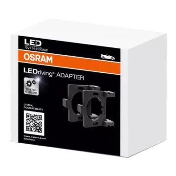 SETTI 2x LEDriving Adapteri H7 - Osram