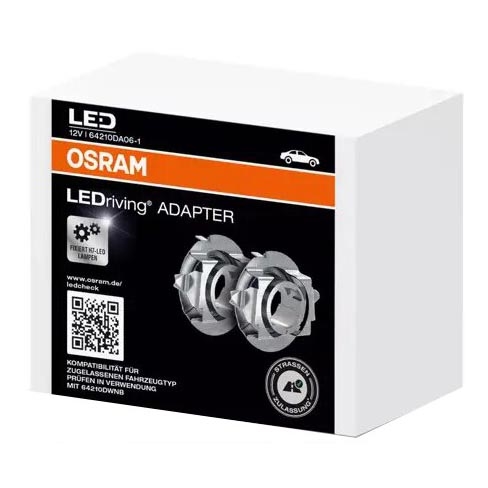 SETTI 2x LEDriving Adapteri - Osram