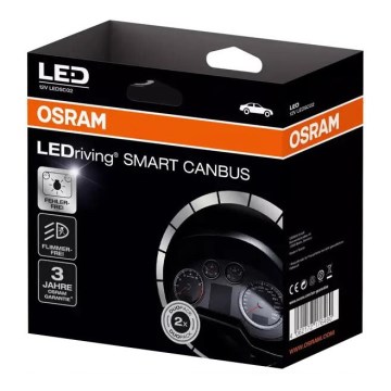 SETTI 2x LEDriving SMART CANBUS - Osram
