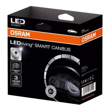 SETTI 2x LEDriving SMART CANBUS - Osram