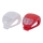 SETTI 2x Polkupyörän valo LED/1xCR2032 IP44 punainen/valkoinen
