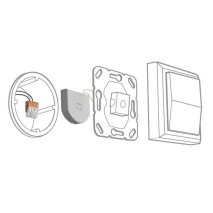 SETTI 2x seinäkytkinmoduuli Philips Hue SWITCH