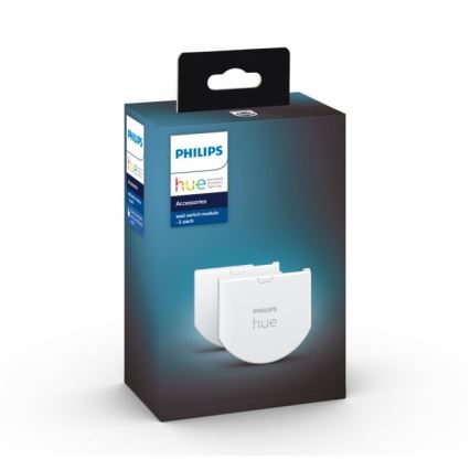 SETTI 2x seinäkytkinmoduuli Philips Hue SWITCH