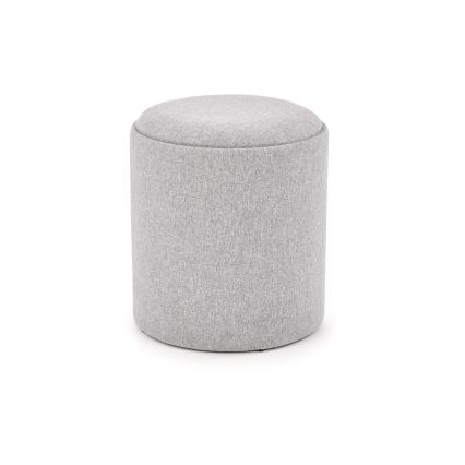 SETTI 2x Tabouret AVIKO halkaisija 38/45 cm harmaa/beige