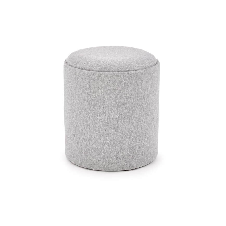 SETTI 2x Tabouret AVIKO halkaisija 38/45 cm harmaa/beige