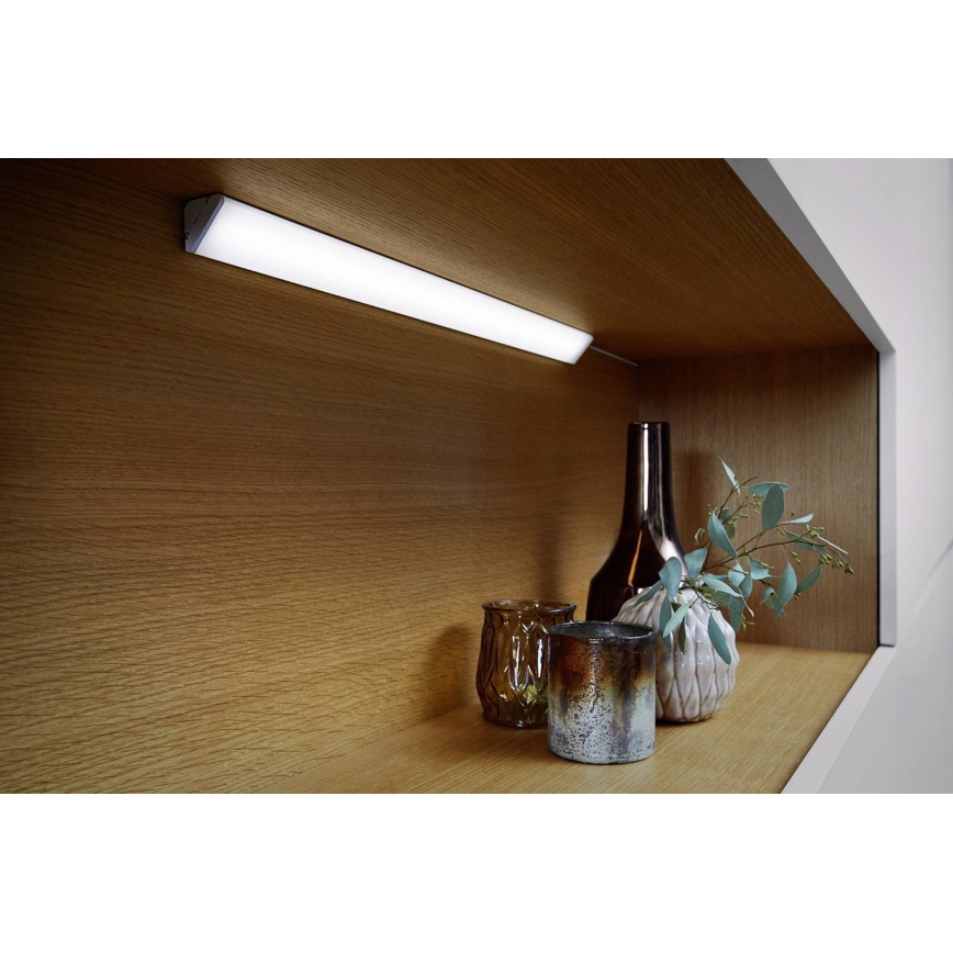 SETTI 2xLED Himmennettävä listavalaisin anturilla CORNER 2xLED / 4,5W / 230V