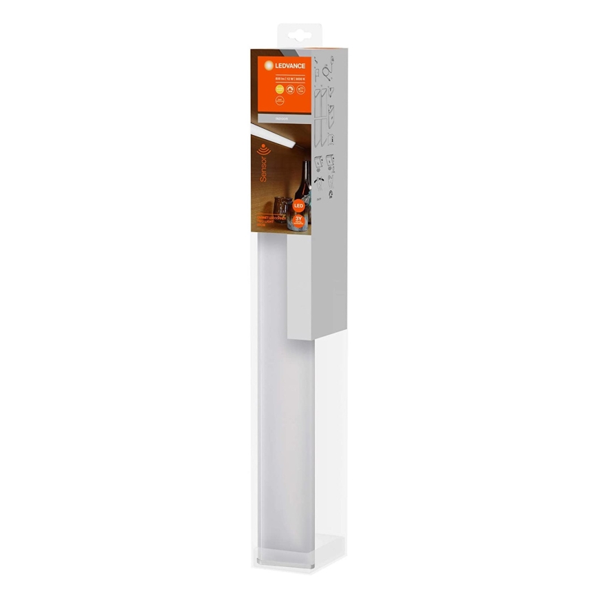 Ledvance - SETTI 2xLED Keittiökaappien alle himmennettävä valo anturilla CORNER 2xLED/6W/230V 3000K