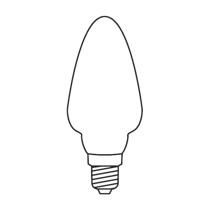 SETTI 3 x Vaihtolamppu CONE E10/20V/0,1A värikäs Valmistettu EU
