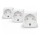 SETTI 3x Älykäs pistoke Philips Hue Älykäs pistoke EU SCHUKO