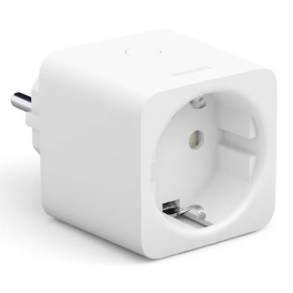 SETTI 3x Älykäs pistoke Philips Hue Älykäs pistoke EU SCHUKO
