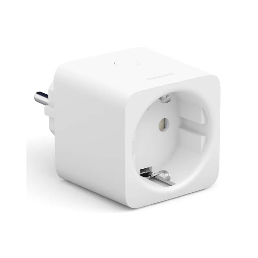 SETTI 3x Älykäs pistoke Philips Hue Älykäs pistoke EU SCHUKO