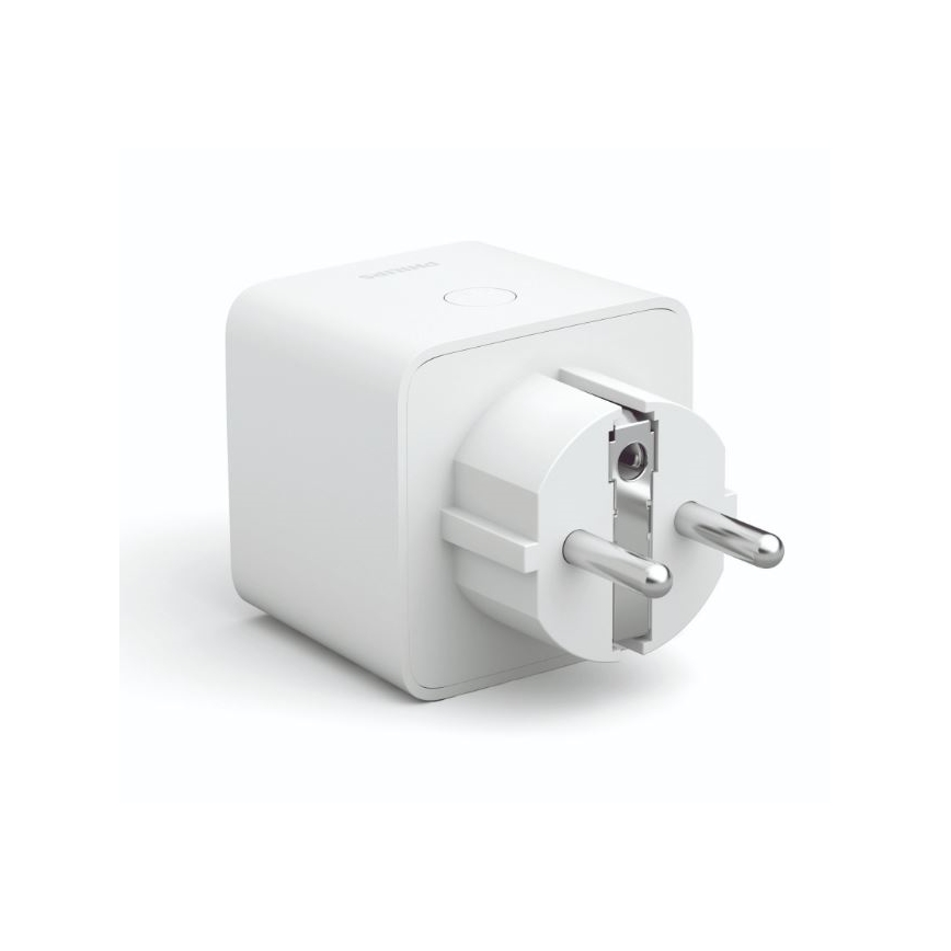 SETTI 3x Älykäs pistoke Philips Hue Älykäs pistoke EU SCHUKO
