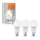 SETTI 3x Himmennettevä LED-polttimo SMART+ E27/14W/230V 2700K Wi-Fi - Ledvance