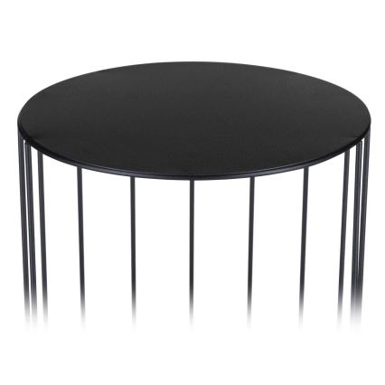 SETTI 3x Kukkateline LOFT musta