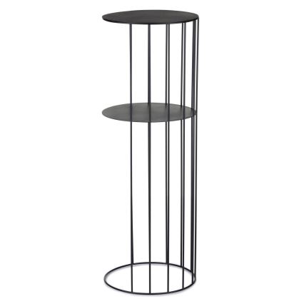 SETTI 3x Kukkateline LOFT musta