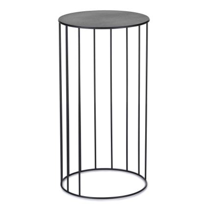 SETTI 3x Kukkateline LOFT musta
