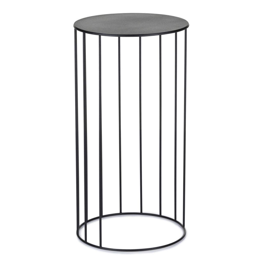 SETTI 3x Kukkateline LOFT musta