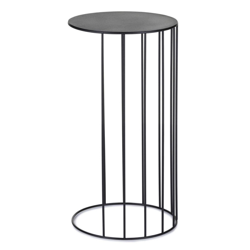 SETTI 3x Kukkateline LOFT musta