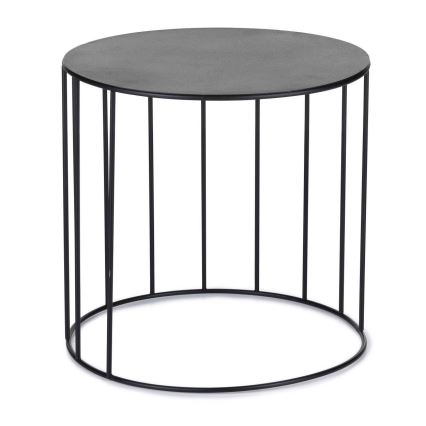 SETTI 3x Kukkateline LOFT musta