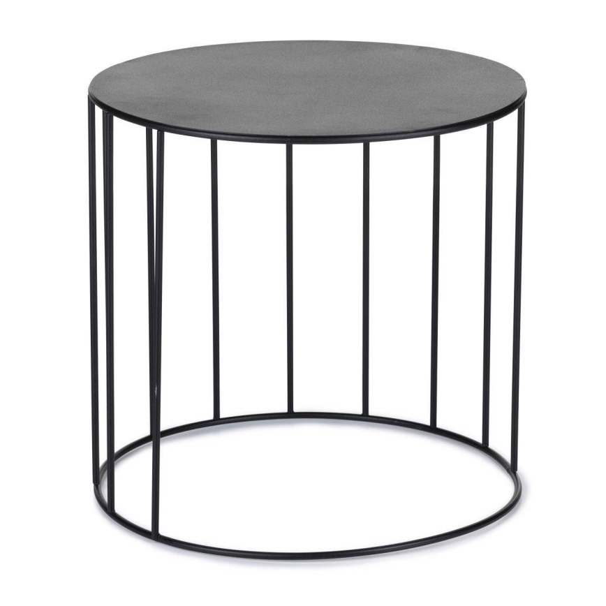SETTI 3x Kukkateline LOFT musta