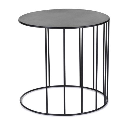 SETTI 3x Kukkateline LOFT musta
