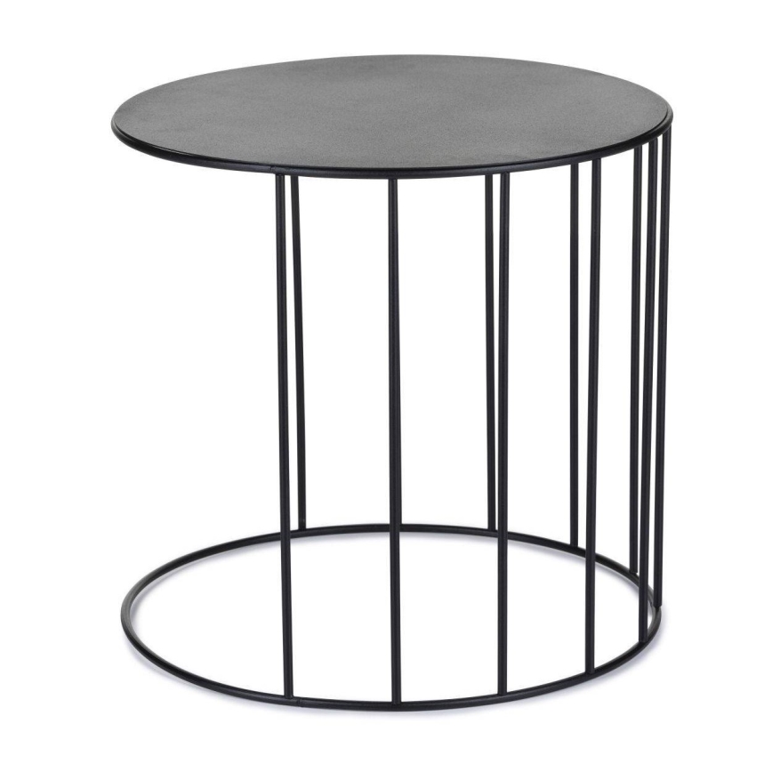 SETTI 3x Kukkateline LOFT musta