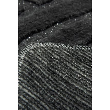 SETTI 3x Kylpyhuonematto ALYA 60/60/100 cm antrasiitti