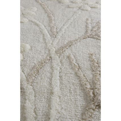 SETTI 3x Kylpyhuonematto ORKIDE 60/60/100 cm beige