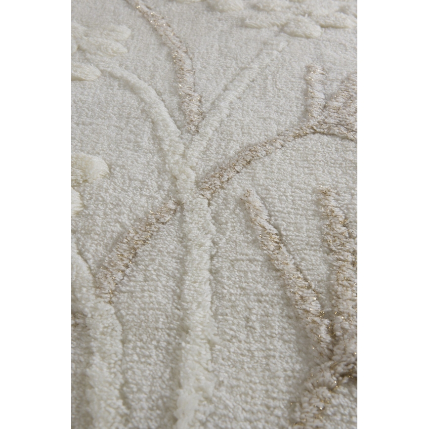 SETTI 3x Kylpyhuonematto ORKIDE 60/60/100 cm beige
