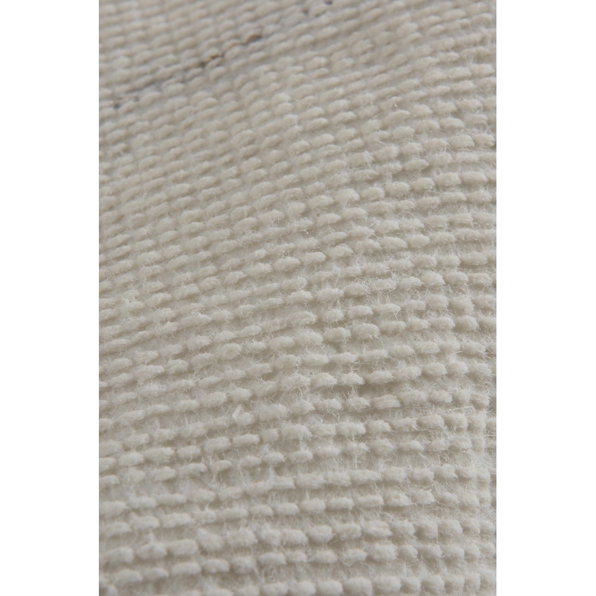 SETTI 3x Kylpyhuonematto ORKIDE 60/60/100 cm beige